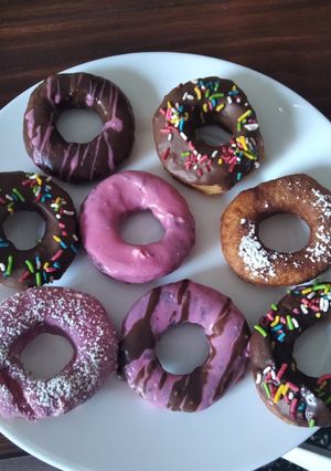 Una foto de Donas!!