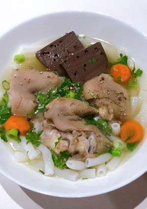 Hình của món 🐷 Nui Giò Móng 🐷.