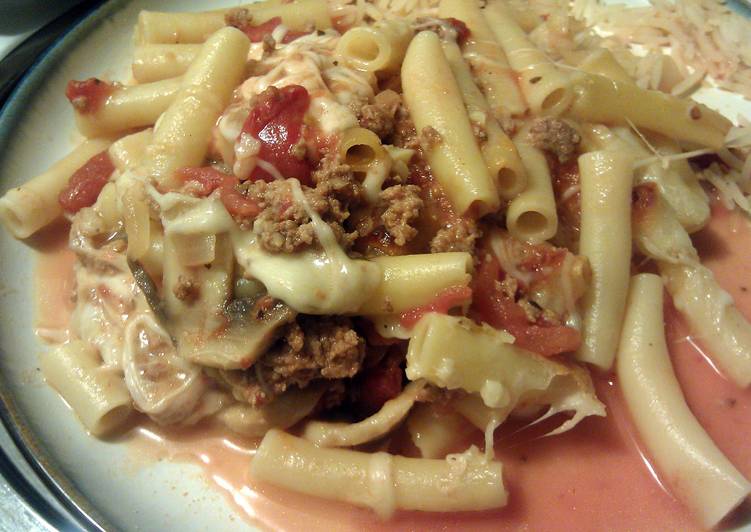 Slow Cooker Recipes for Baked ziti