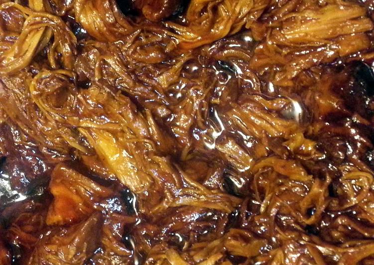 Recipe of Appetizing crockpot BBQ chicken