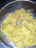 Baigan [eggplant] Choka