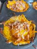 Cestini di patata dolce in crosta