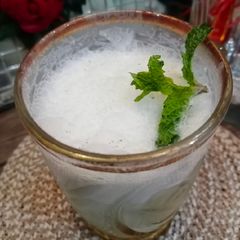 Mint lassi 🌿🌿 A picture of Mint lassi 🌿🌿.
