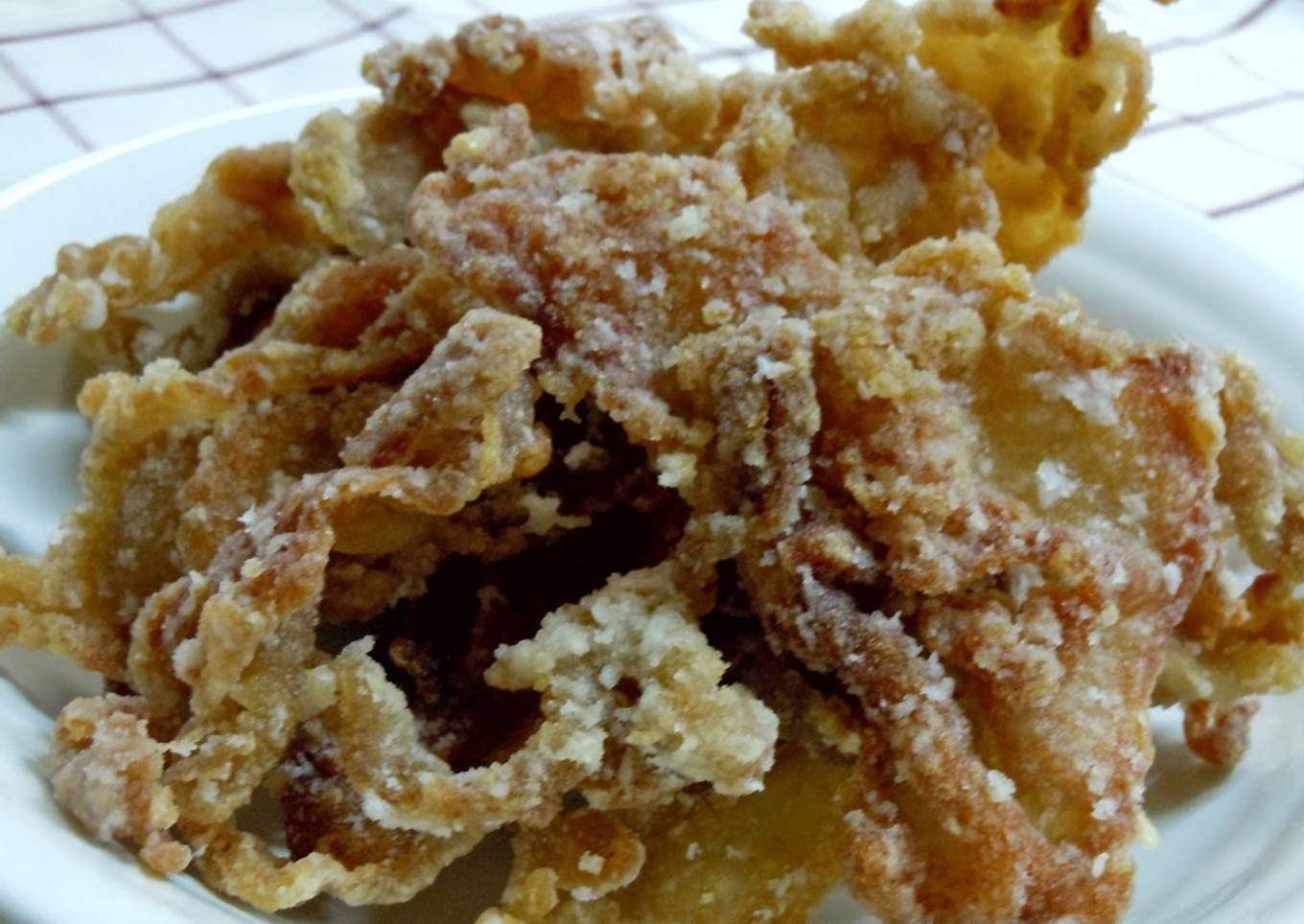 Deep-Fried Pork Offcuts