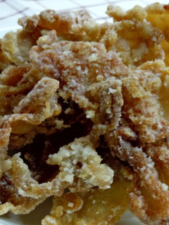 A picture of Deep-Fried Pork Offcuts.