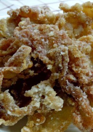A picture of Deep-Fried Pork Offcuts.