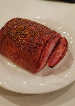 A picture of Honey Ham.