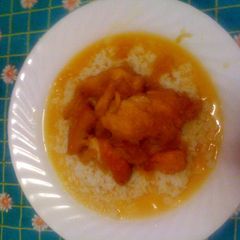 A picture of Delectable Honey Pineapple Chicken.