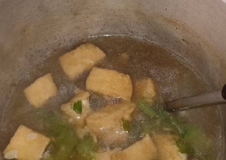 Anti Ribet, Bikin Semur Tahu Sambal Bawang Murah