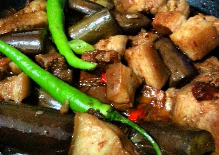 Easiest Way to Prepare Speedy Pork Binagoongan