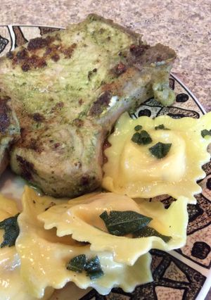 A picture of Pork Chops - Can't Believe How Easy And Wonderful!.