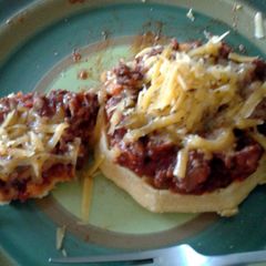 A picture of Sloppy Waffles.