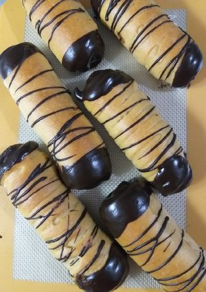 Foto resep Roti coklat gula merah