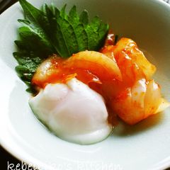 A picture of Spicy Squid and Hot Spring Egg.