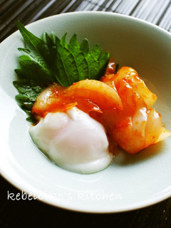 A picture of Spicy Squid and Hot Spring Egg.