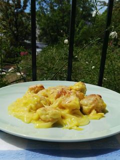 Una foto de Coliflor al azafrán