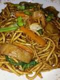 Mie goreng baso