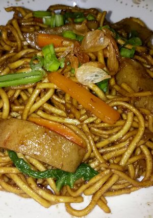 Foto resep Mie goreng baso