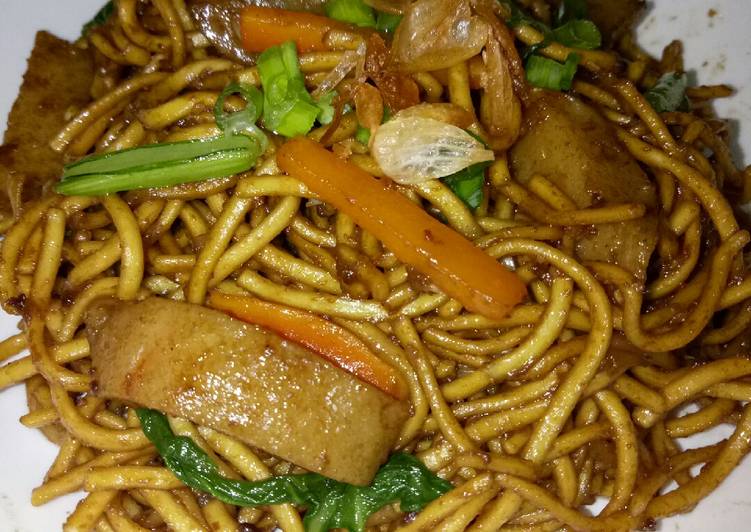 Resep Mie goreng baso yang Bisa Manjain Lidah