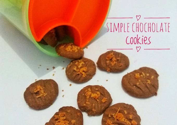 Simple chocolate cookies #pr_kuekering