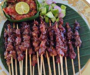 Resep mudah Sate maranggi wanayasa Enak Sederhana