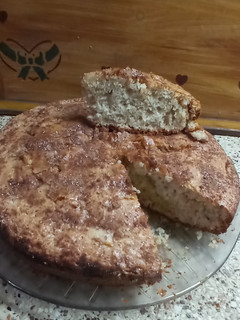 Una foto de Torta de banana y manzana húmeda !!!