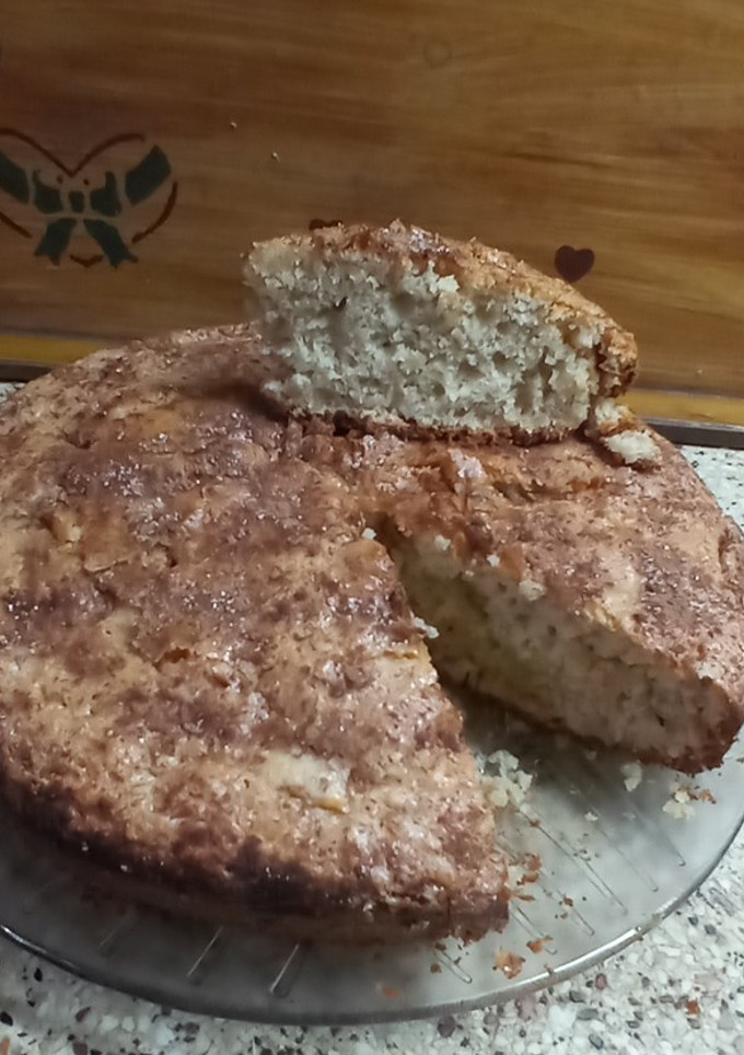 Una foto de Torta de banana y manzana húmeda !!!