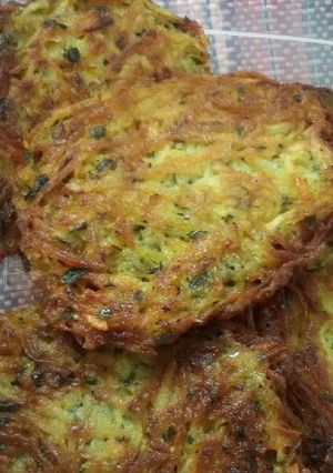 عکسی از دستور کوکو سیب زمینی