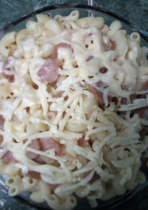 Foto resep Macaroni Schotel Kukus