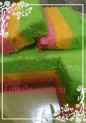 Foto resep Bolu kukus putih telur