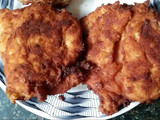 Pechuga de pollo a la milanesa
