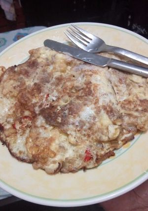 A picture of Peppered Onion Egg.