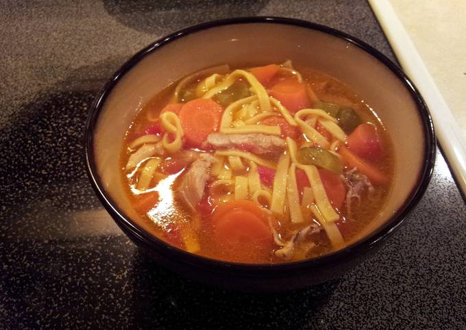 Step-by-Step Guide to Prepare Any-night-of-the-week Home Made Chicken Soup
