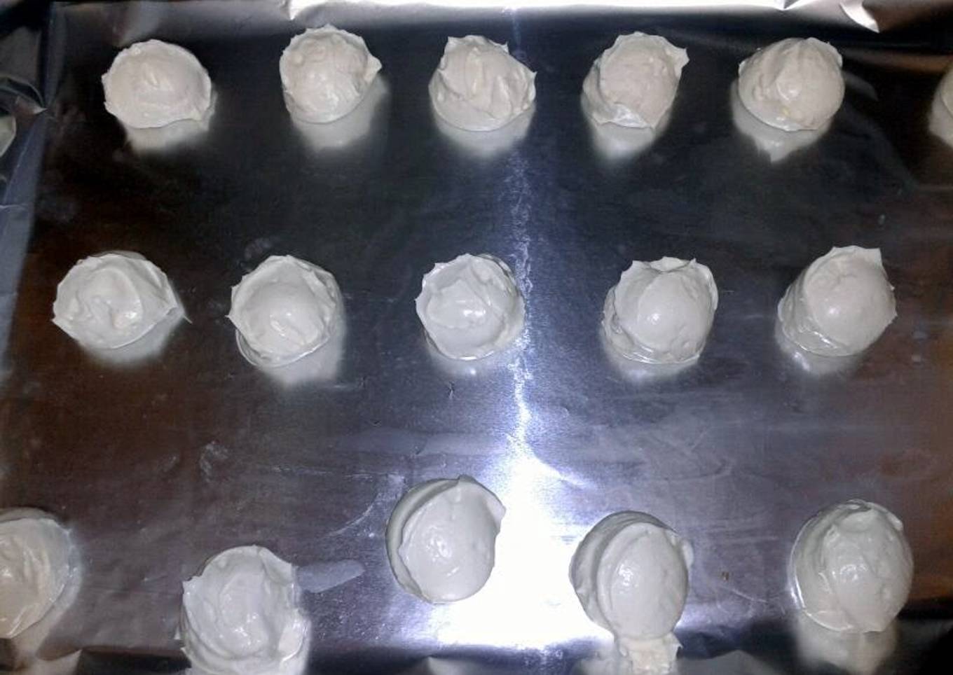 Cream Cheese Puffs (LOW CARB)