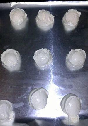 A picture of Cream Cheese Puffs (LOW CARB).