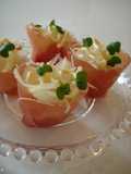 Cured Ham Sushi Balls