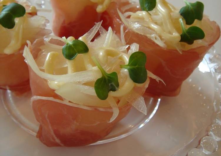 Simple Way to Prepare Award-winning Cured Ham Sushi Balls