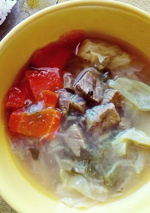Foto resep Sup Daging Sapi