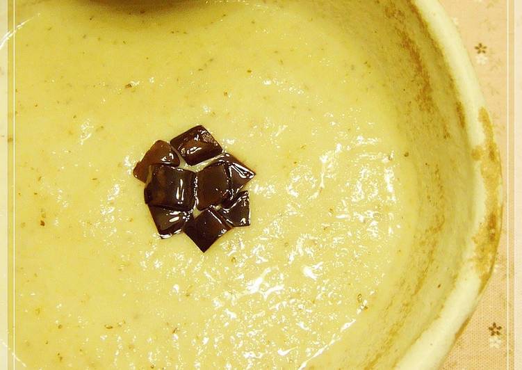 Step-by-Step Guide to Prepare Eggplant Potage Soup