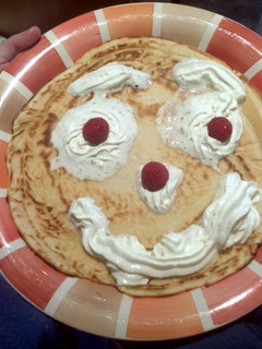 A picture of pancakes.