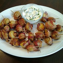 A picture of Potato Knots.