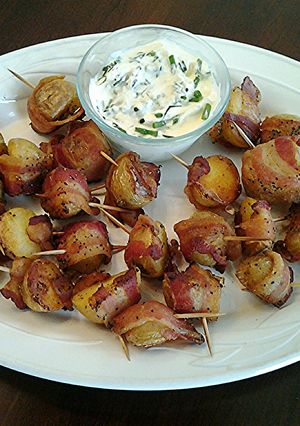 A picture of Potato Knots.