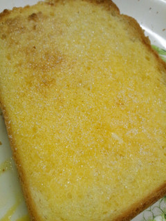 A picture of Super Quick-Prep Melon Bread using a Sandwich Bread.