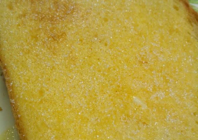 Recipe of Homemade Super Quick-Prep Melon Bread using a Sandwich Bread