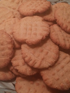 A picture of Delish Peanut Butter Cookies.