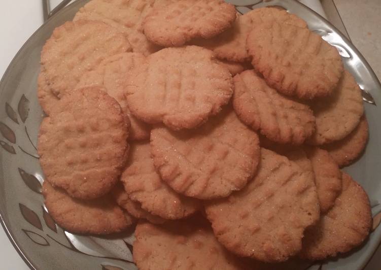 Recipe of Speedy Delish Peanut Butter Cookies