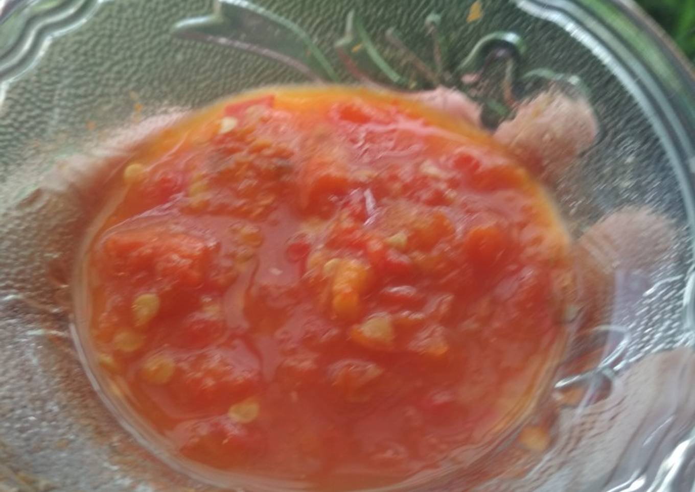 Sambal Bakso atau Soto