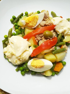Una foto de Ensaladilla rusa casera