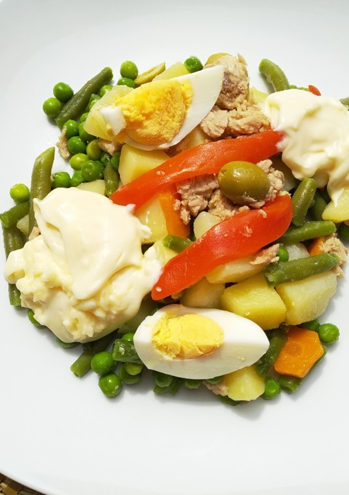 Una foto de Ensaladilla rusa casera