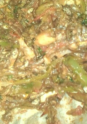 A picture of Stewed Omena.